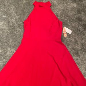 NWT Red Dress, Girls L/14 Dillard's